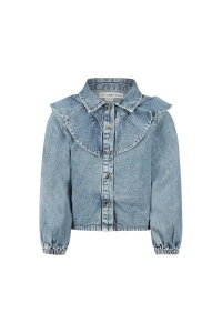 Koko Noko Ki blouse jeans denim