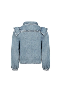 Koko Noko Ki blouse jeans denim
