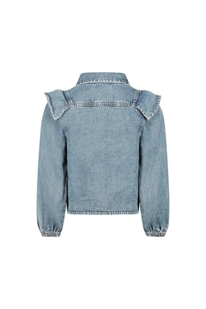 Koko Noko Ki blouse jeans denim