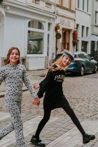 No Way Monday Ki Dress ls paris black