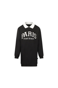 No Way Monday Ki Dress ls paris black