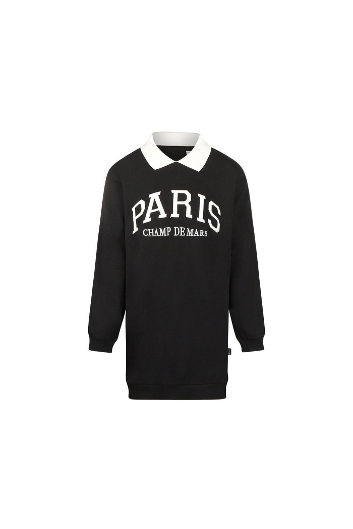 No Way Monday Ki Dress ls paris black