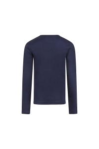 No Way Monday Ki Longsleeve uni peacoat
