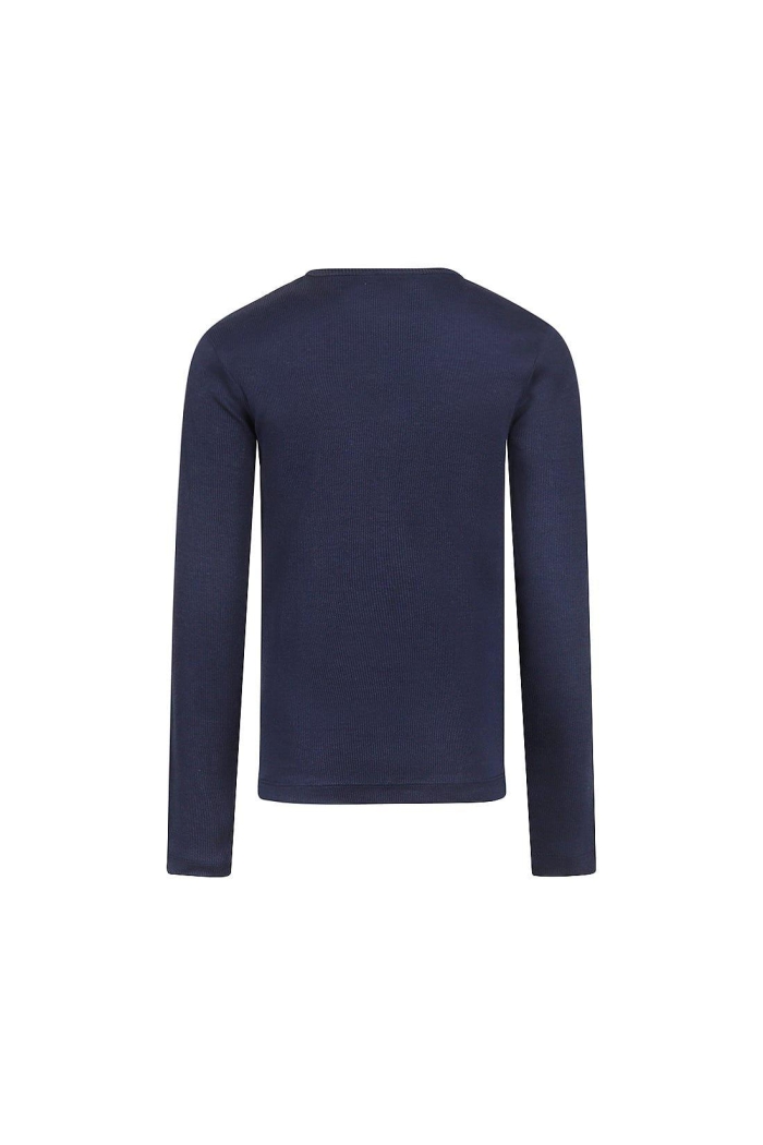 No Way Monday Ki Longsleeve uni peacoat