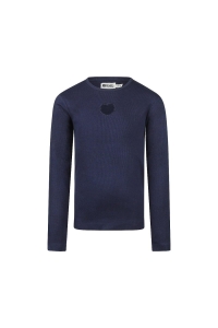 No Way Monday Ki Longsleeve uni peacoat
