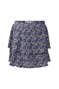 No Way Monday Ki Skirt with shorts nouveau navy