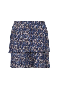 No Way Monday Ki Skirt with shorts nouveau navy