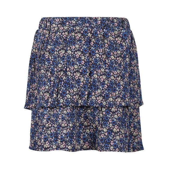 No Way Monday Ki Skirt with shorts nouveau navy