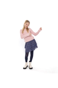 No Way Monday Ki Skirt with shorts nouveau navy