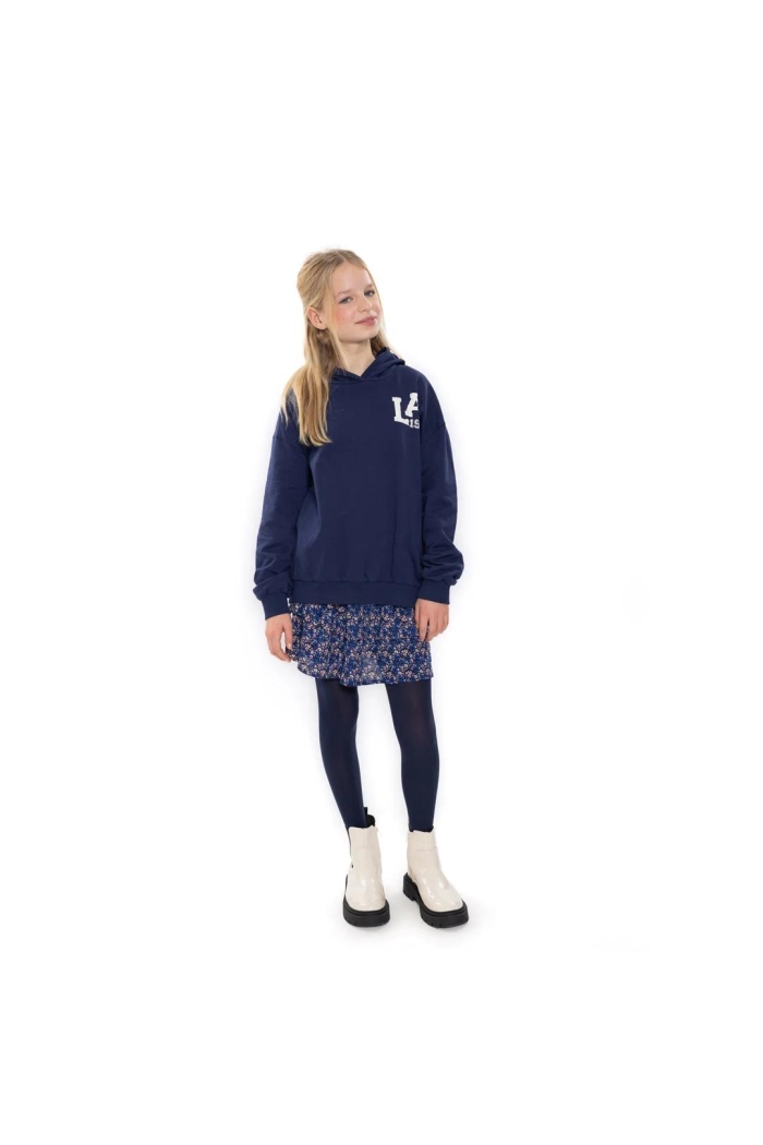 No Way Monday Ki Skirt with shorts nouveau navy