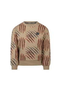 Koko Noko Ki Sweater real silver mink