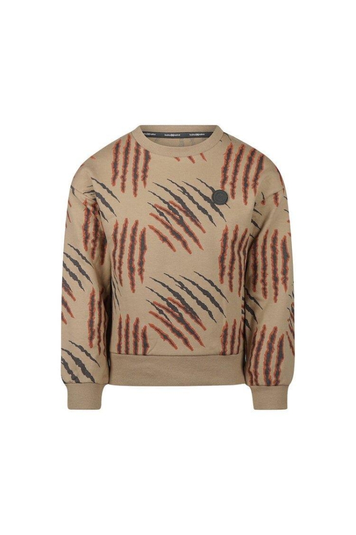 Koko Noko Ki Sweater real silver mink