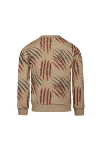 Koko Noko Ki Sweater real silver mink