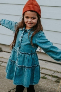 Koko Noko Ki Dress ls jeans jeans