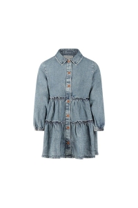 Koko Noko Ki Dress ls jeans jeans