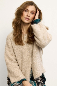 Ze-Ze Cardigan Hanni ecru