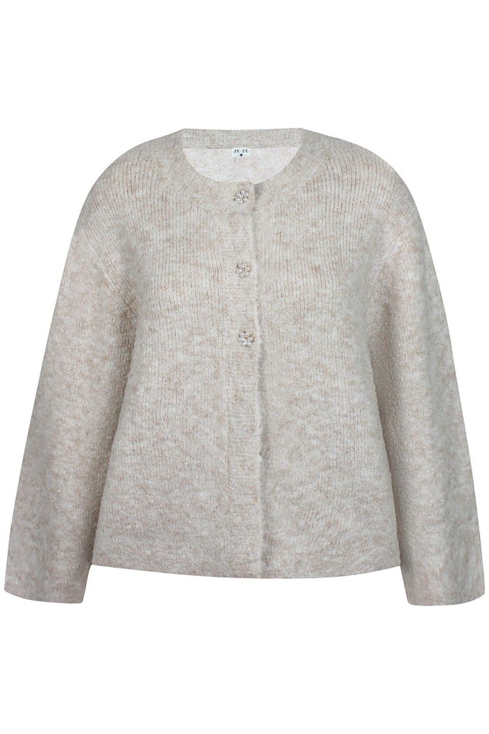 Ze-Ze Cardigan Hanni ecru