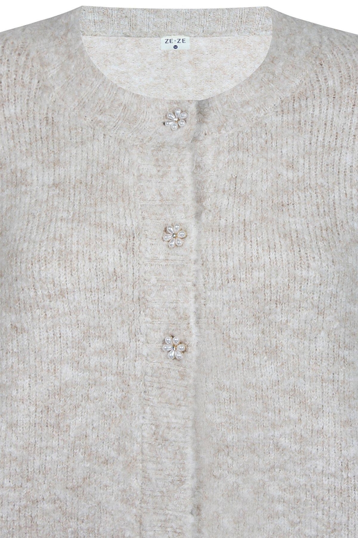 Ze-Ze Cardigan Hanni ecru