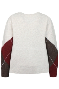 Ze-Ze Pullover Hanne ecru