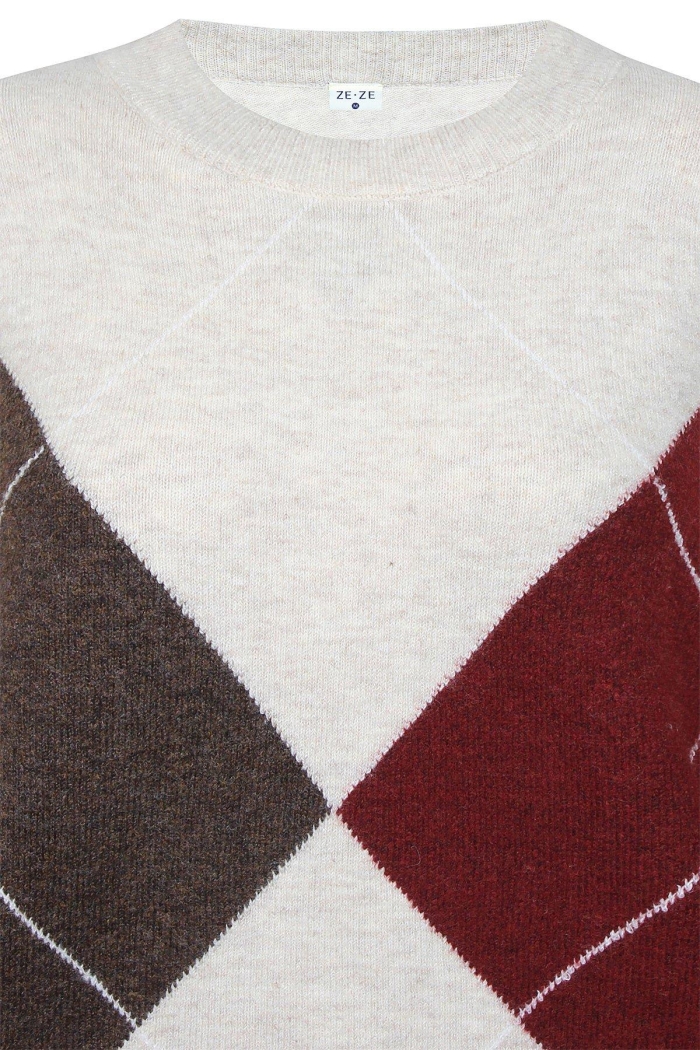 Ze-Ze Pullover Hanne ecru