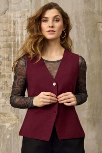Ze-Ze T-shirt Hedda chocolade