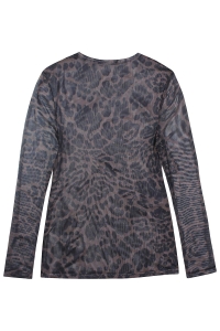 Ze-Ze T-shirt Hedda chocolade