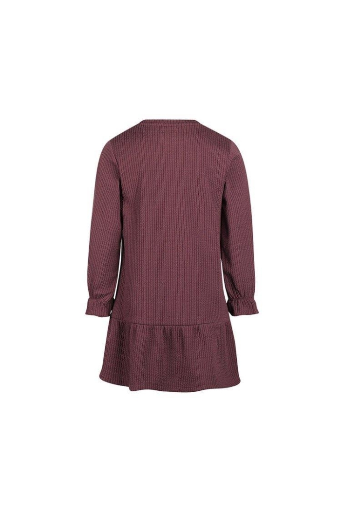 Ki Dress eggplant