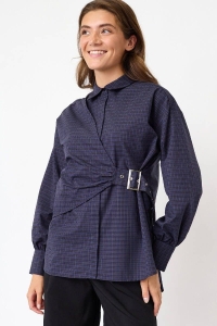 Sisters Point Shirt ETAPA blue check