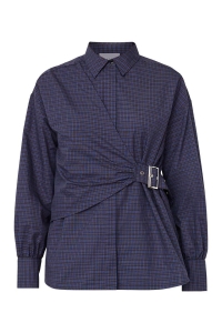 Sisters Point Shirt ETAPA blue check