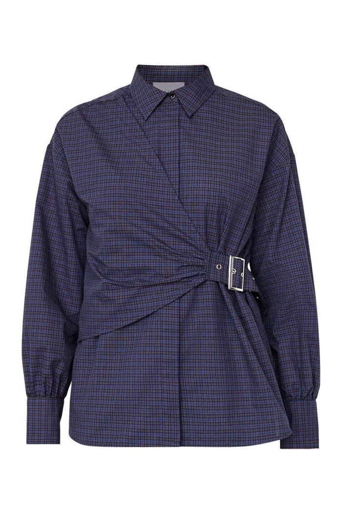 Sisters Point Shirt ETAPA blue check