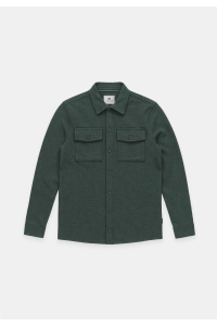 Gabbiano Jacquard stripe highland green