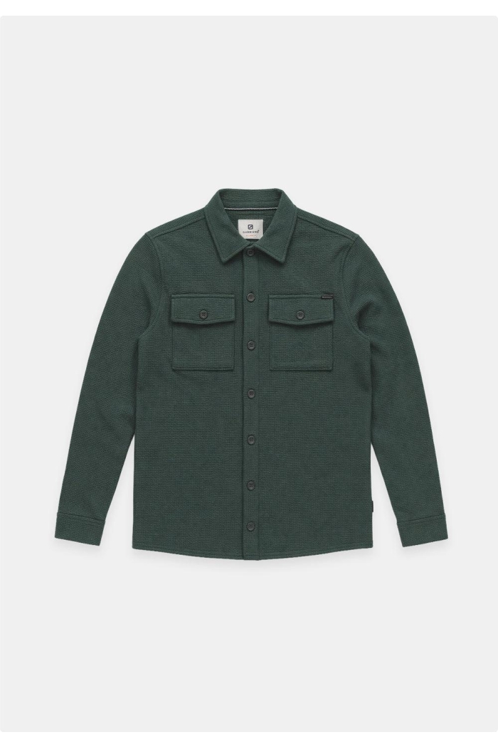 Gabbiano Jacquard stripe highland green