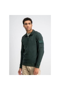 Gabbiano Jacquard stripe skipper highland green