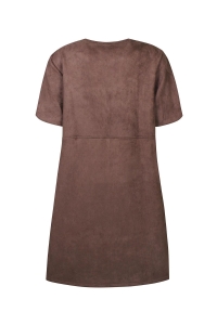 Ze-Ze Hein Dress chokolade