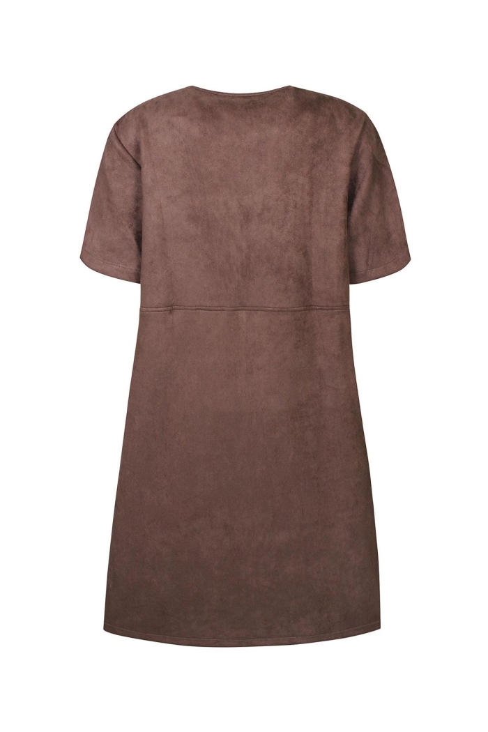 Ze-Ze Hein Dress chokolade