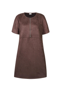 Ze-Ze Hein Dress chokolade
