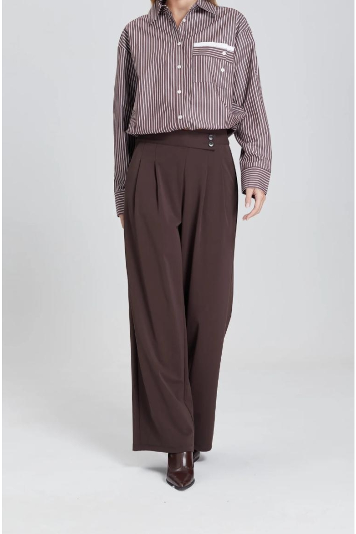 Phebe Lily Pant brown