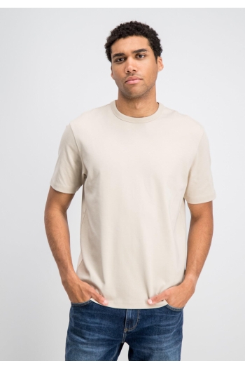 Gabbiano T-shirt interlock heavy Heren