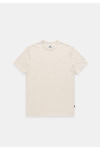 Gabbiano T-shirt interlock heavy coastal sand