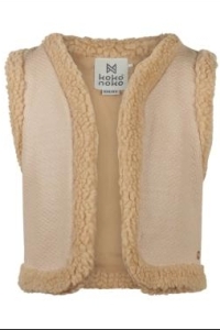 Koko Noko Ki Waistcoat iced coffe