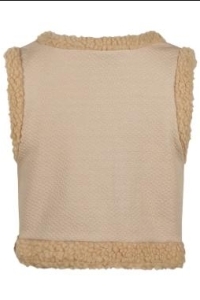 Koko Noko Ki Waistcoat iced coffe