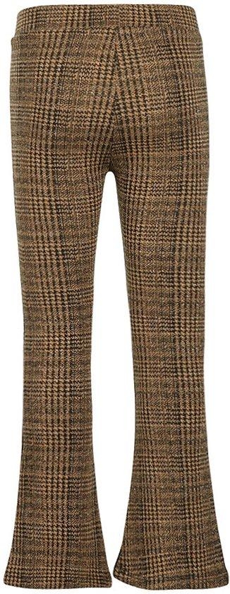 Koko Noko Ki tregging flared print faded black