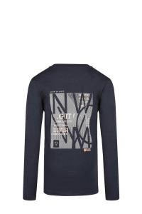 No Way Monday Ki longsleeve 48 blue depths