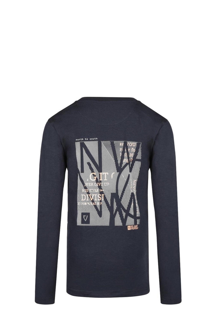 No Way Monday Ki longsleeve 48 blue depths
