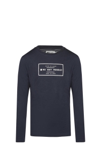 No Way Monday Ki longsleeve 48 blue depths