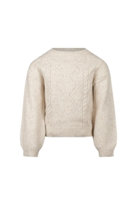 Koko Noko Ki Pullover kabel tapioca