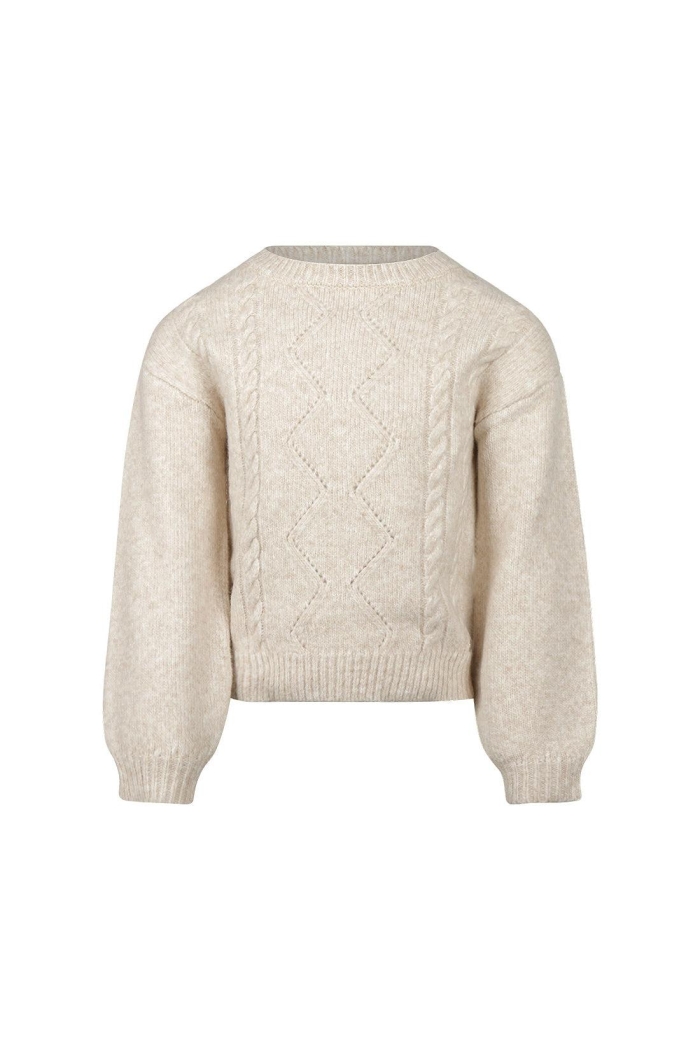 Koko Noko Ki Pullover kabel tapioca