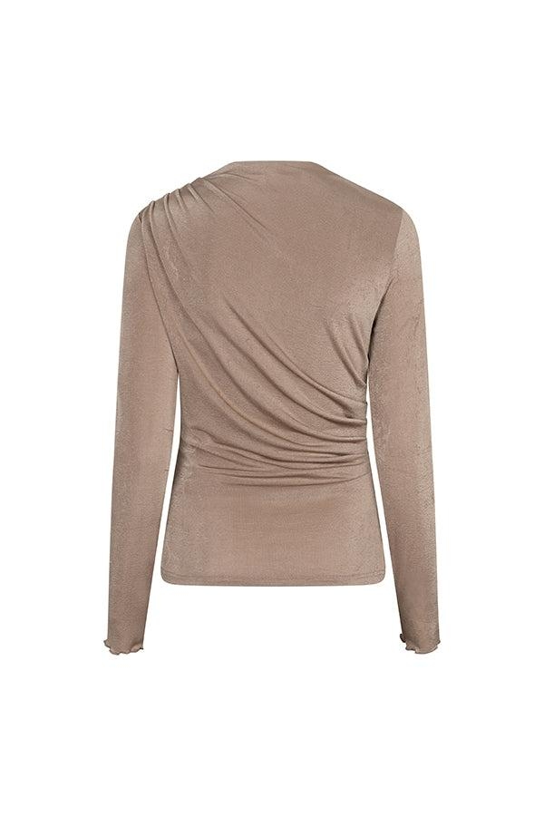 Lofty Manner Top Jimmie draped taupe