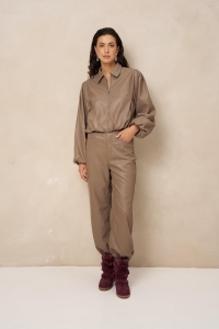 Lofty Manner Pant Janne balloon taupe