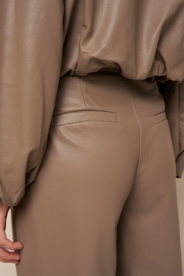 Lofty Manner Pant Janne balloon taupe